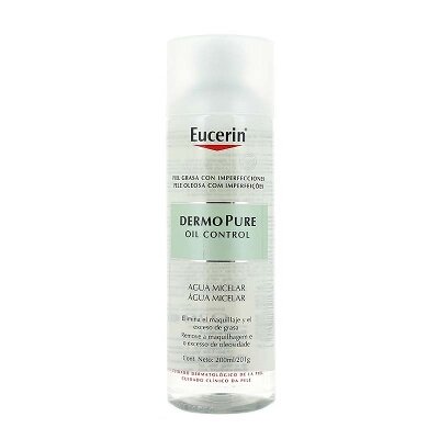 EUCERIN DERMOP OIL CONT AGUA MICEL 200ML