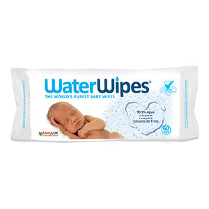 WATERWIPES TOALLITAS PARA BEBÉ 60 UDS.