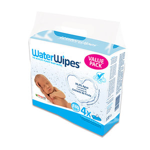 WATERWIPES TOAL BEBÉ PACK ECO 4X60U