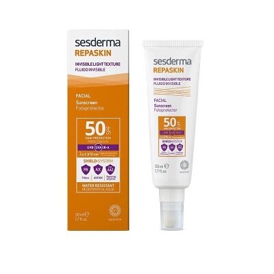 REPASKIN SPF50 FLUIDO INVISIBLE 50ML