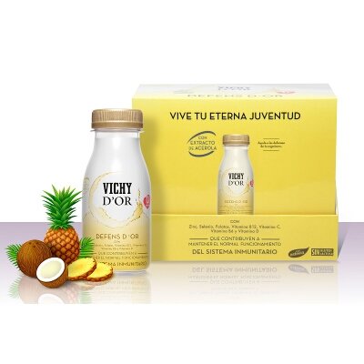 VICHY D´OR DEFENS D´OR 6 BOTELLAS 200 ML