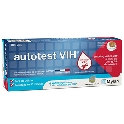 AUTOTEST VIH MYLAN 1 UD
