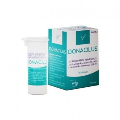 DONACILUS 30 CAPSULAS