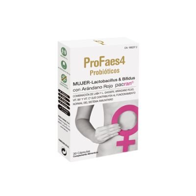 PROFAES4 MUJER 30 CAPSULAS