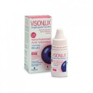 VISIONLUX PLUS GOTAS OFTALMICAS 10 ML