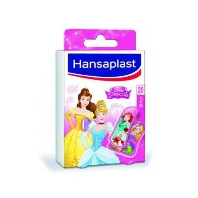 HANSAPLAST MED JUNIOR PRINCESS 20 UNID