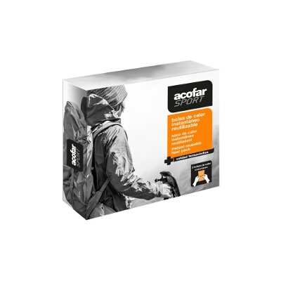ACOFARSPORT BOLSA CALOR INSTANT REUTI 2U