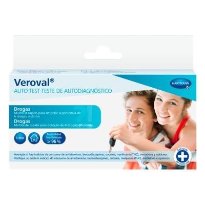 VEROVAL AUTO TEST DROGAS