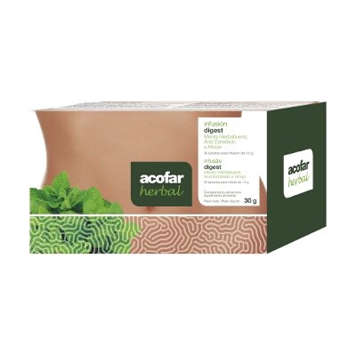 ACOFARHERBAL INFUSION DIGEST 20 BOLS 30G