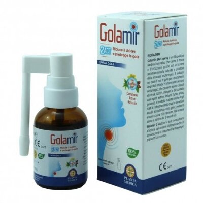 GOLAMIR 2ACT SPRAY 20 ML ABOCA