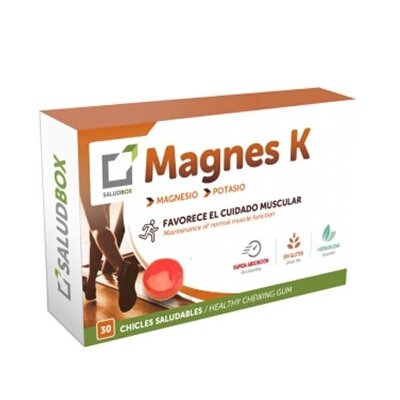 SALUDBOX MAGNES K 30 CLICLES