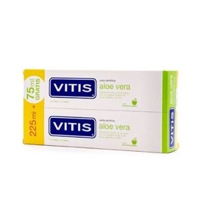 VITIS ALOE VERA PASTA DENT MANZ 2X150 ML