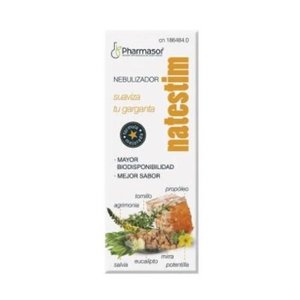 NATESTIN 30 ML NEBULIZADOR PHARMASOR