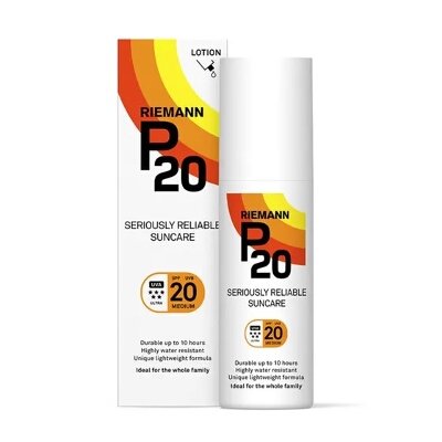 P20 LOCION PROTECCION SOLAR SPF20 100 ML