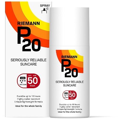 P20 SPRAY PROTECCION SOLAR SPF50+ 200 ML