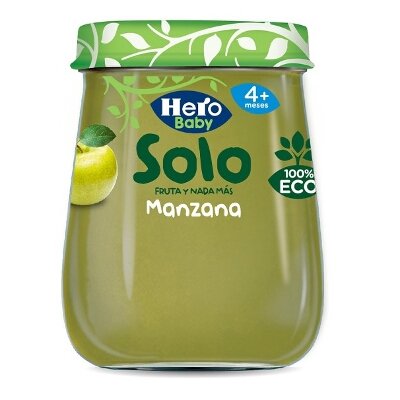 HERO BABY SOLO MANZANA 120 GR