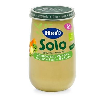HERO BABY SOLO CREMA CALAB PURE PAT 190G