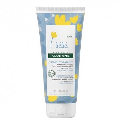 KLORANE BEBE CREMA HIDRATANTE 200ML