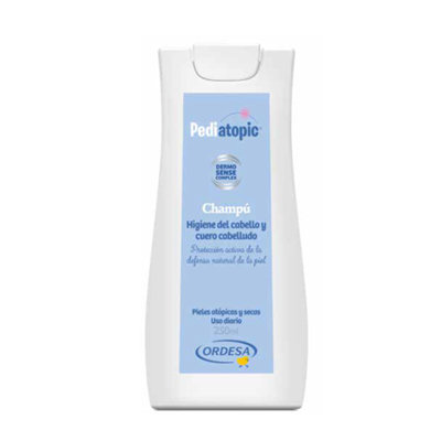 PEDIATOPIC CHAMPU HIG CUERO CABELLUD 250