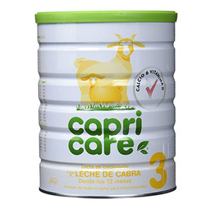 CAPRICARE 3 LECHE CABRA +12 MESES 800 GR