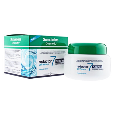SOMATOLINE COSM REDUC 7 NOCHES GEL 400ML