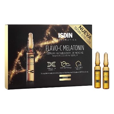 FLAVO C MELATONIN ISDIN SERUN NOCHE 10AM