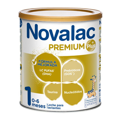NOVALAC PREMIUM PLUS 1 LECHE 800 GR