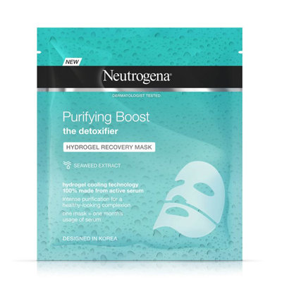 NEUTROGENA HBOOST HYDROGEL MASK PURIF 30