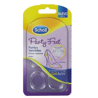 SCHOLL GELACTIV PUNTOS SENSIBLES 6 UNID