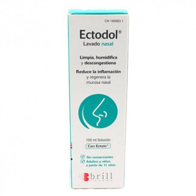 ECTODOL LAVADO NASAL 100ML