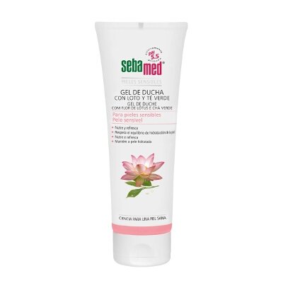 SEBAMED GEL DUCHA LOTO Y TE VERDE 250ML