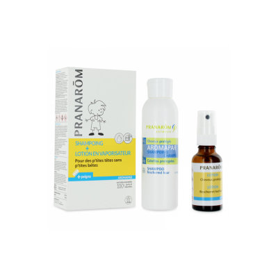 AROMAPAR+ CHAMPU+LOC ANTIPIOJOS 30+125ML