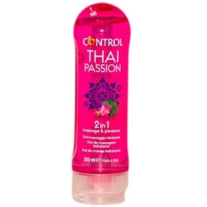 CONTROL THAI PASSION MASSAGE GEL 200ML