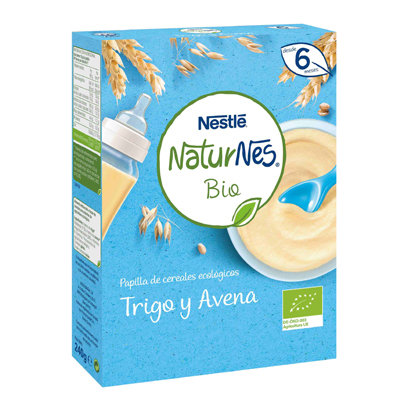 NESTLE NATURNES BIO TRIGO Y AVENA 240 G
