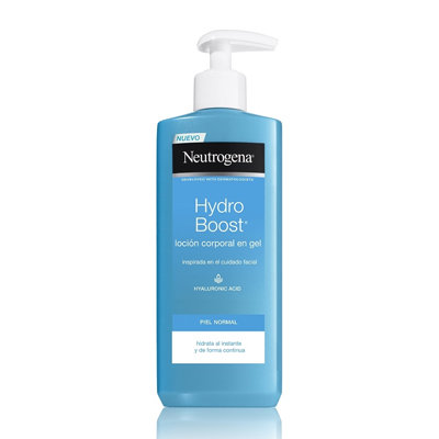NEUTROGENA HBOOST LOCION CORP HIDRA 400M