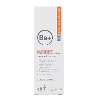 BE+ GEL REDUCTOR REPARADOR CICATRICES 20