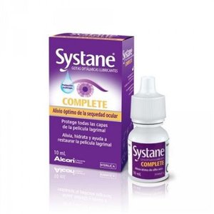 SYSTANE COMPLETE GOTAS OFTALMICAS 10 ML