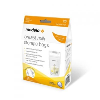 BOLSAS P LECHE MATERNA MEDELA 25 UDS
