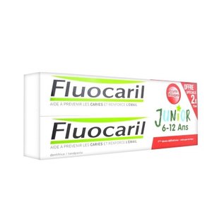 FLUOCARIL JR 6-12 AÑOS GEL 2X75ML BUBBLE