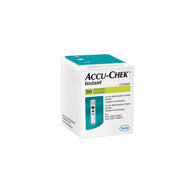 ACCU CHEK INSTANT S MEDID GLUCOSA+PINCH