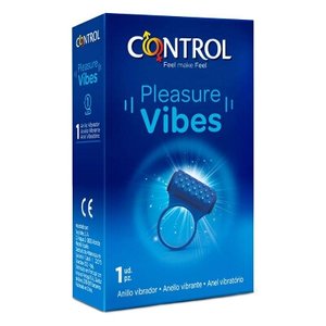 CONTROL TOYS VIBRATOR PLEASURE VIBES