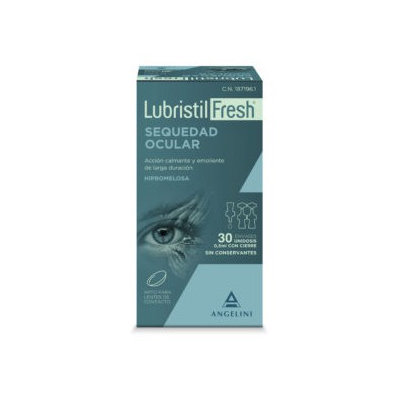 LUBRISTIL FRESH 30 UNIDOSIS 0,5 ML