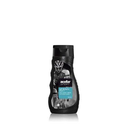 ACOFARSPORT GEL 3 EN 1 300 ML