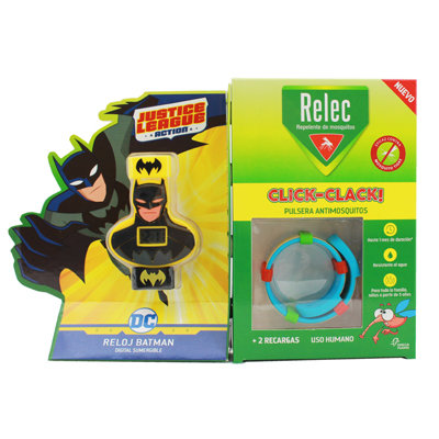 RELEC PULSERA BATMAN