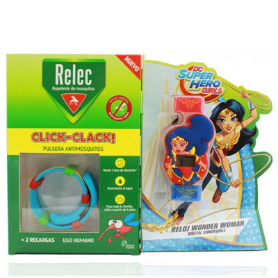 RELEC PULSERA WONDER WOMAN