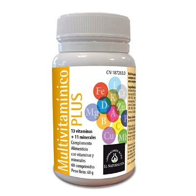 EL NATURALISTA MULTIVITAMINICO PLUS 60 C