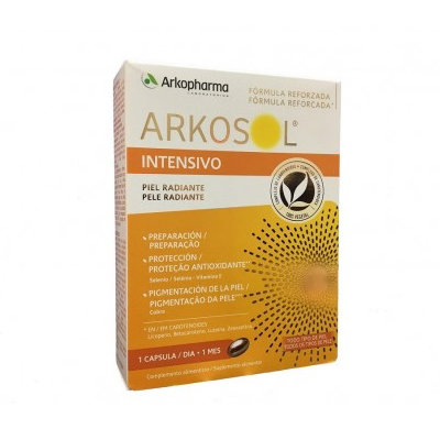 ARKOSOL INTENSIVO 30 PERLAS