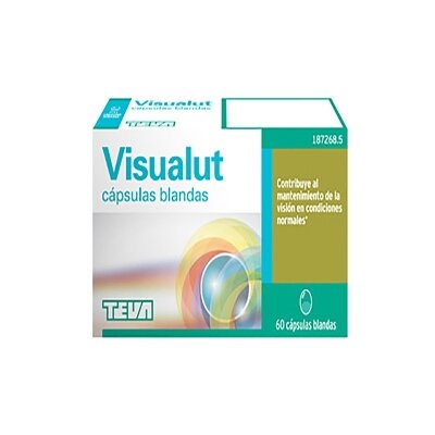 VISUALUT 60 CAPSULAS BLANDAS