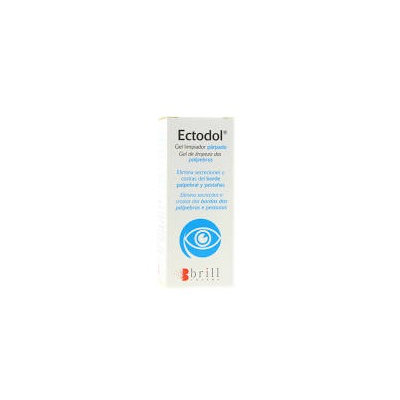 ECTODOL GEL LIMPIADOR PARPADOS 15ML