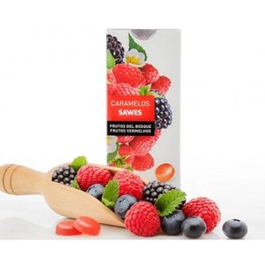 SAWES CARAMELOS BLIS FRUTOS SOL S/A 22G